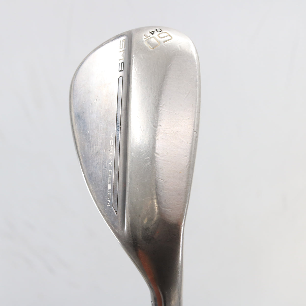 Titleist Vokey SM9 Brushed Steel Lob Wedge 60.04T Project X 6.0 Stiff S-161488