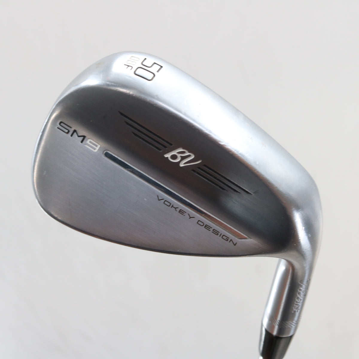 Titleist SM9 Tour Chrome Wedge 50 Deg 50.08F Steel Shaft Right Hand S-163338