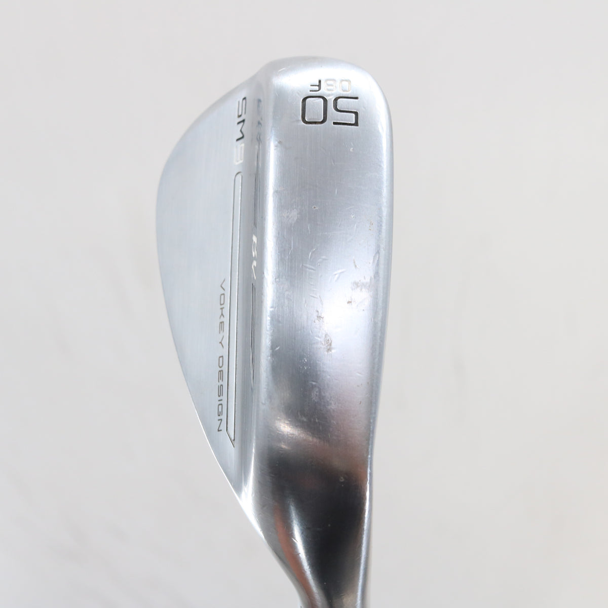 Titleist SM9 Tour Chrome Wedge 50 Deg 50.08F Steel Shaft Right Hand S-163338