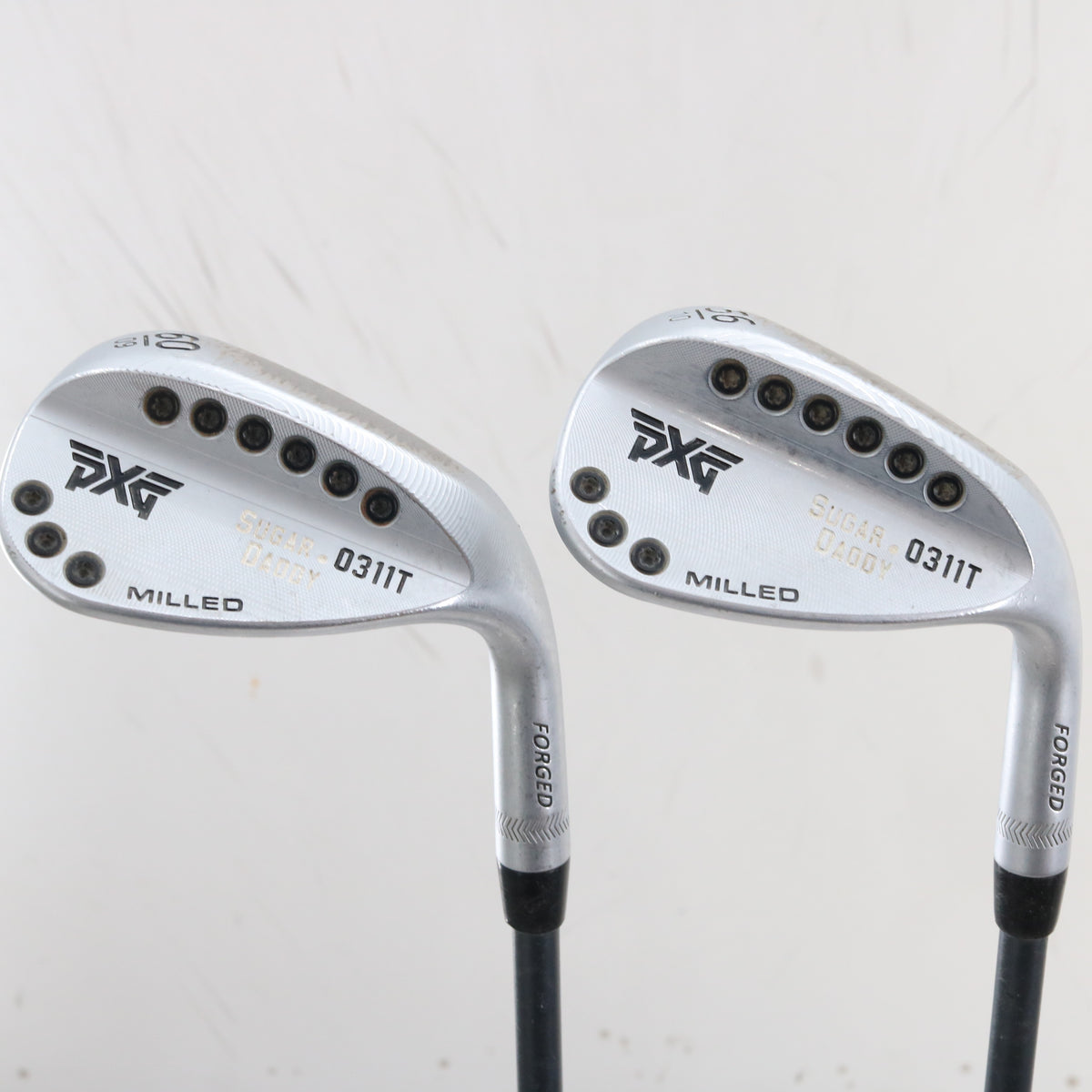 PXG 0311T Sugar Daddy Milled Satin Wedge Set 56 & 60 Degrees Regular RH S-163949
