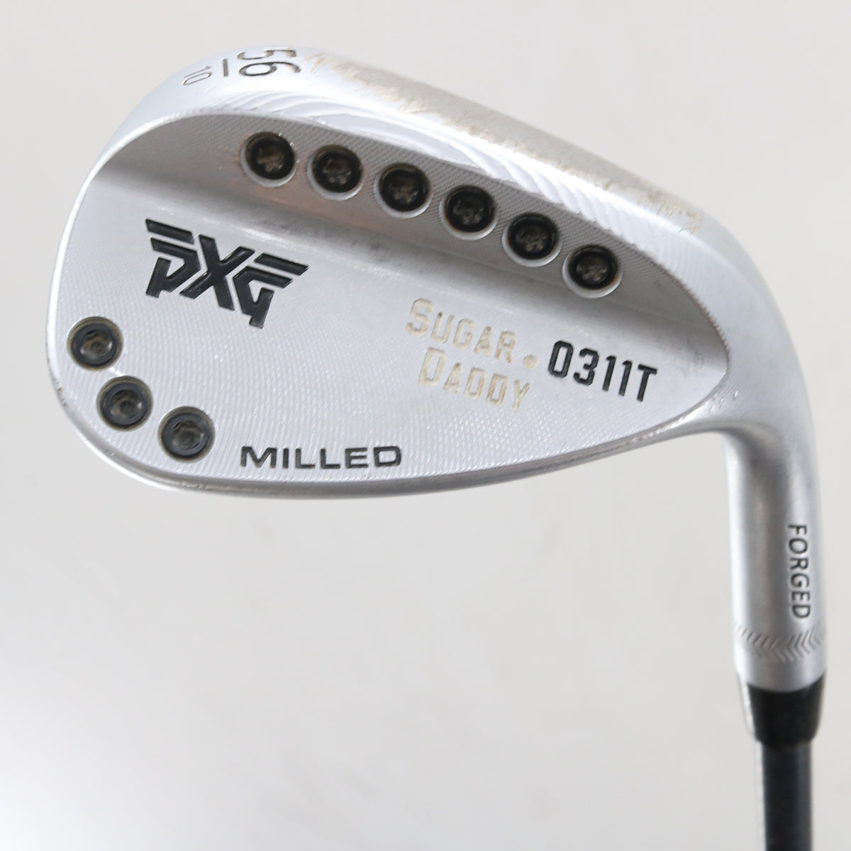 PXG 0311T Sugar Daddy Milled Satin Wedge Set 56 & 60 Degrees Regular RH S-163949