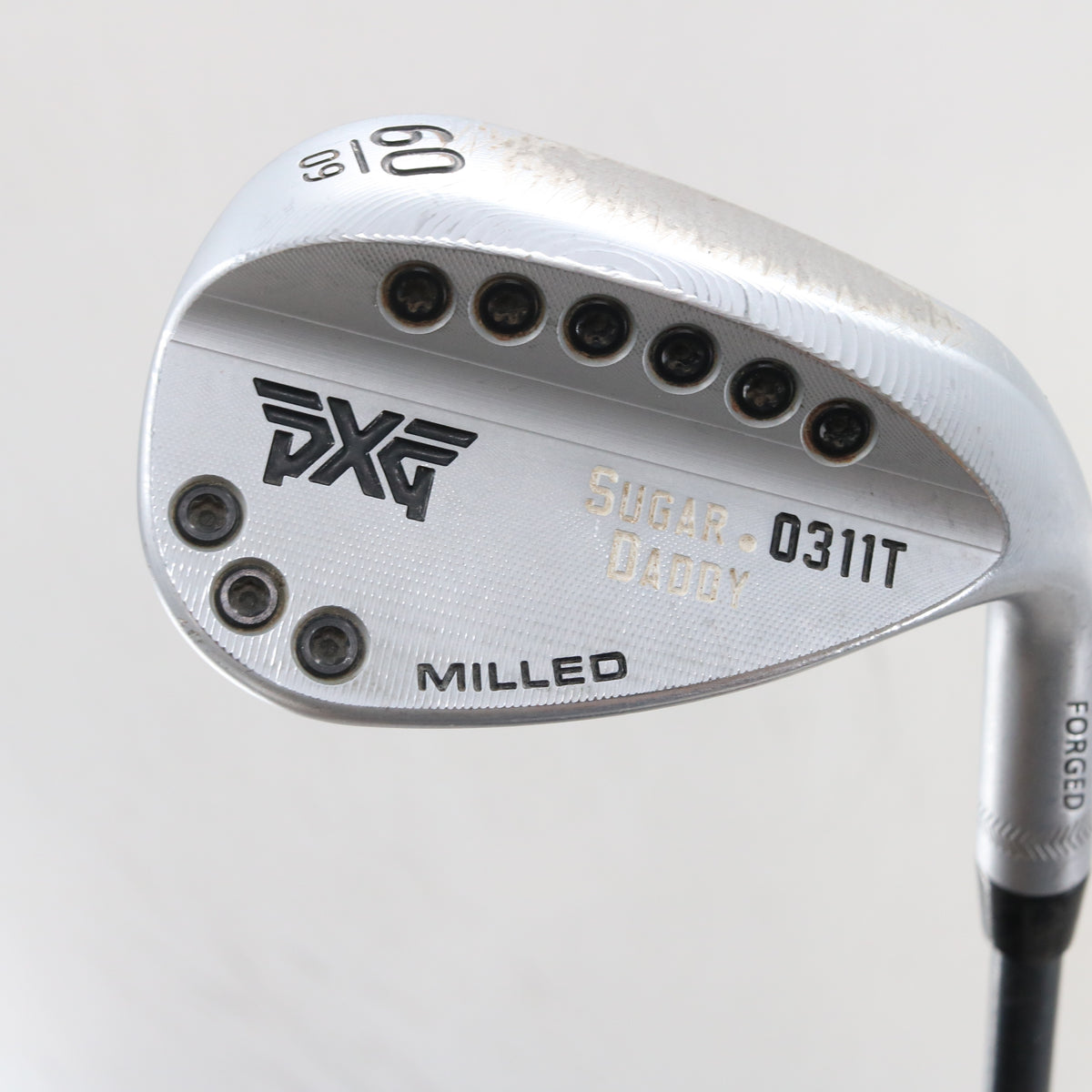 PXG 0311T Sugar Daddy Milled Satin Wedge Set 56 & 60 Degrees Regular RH S-163949