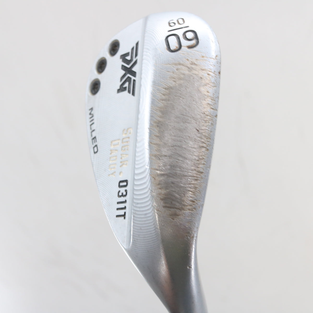 PXG 0311T Sugar Daddy Milled Satin Wedge Set 56 & 60 Degrees Regular RH S-163949