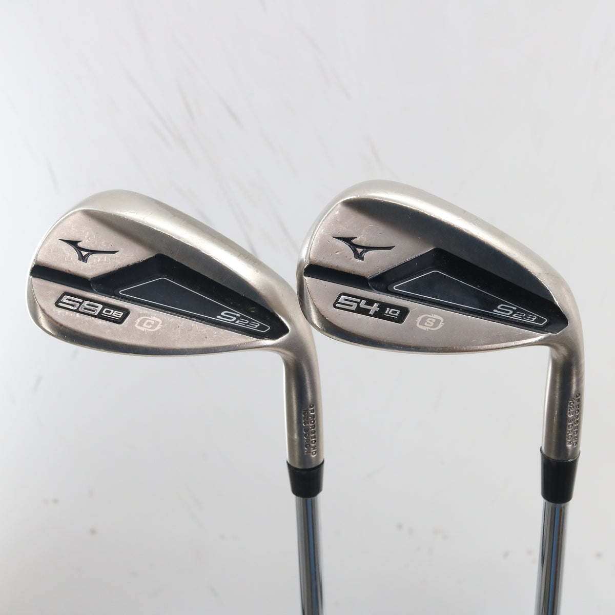 Mizuno S23 Copper Cobalt Sand & Lob Wedge Set 54 & 58 Degrees Steel RH S-163950