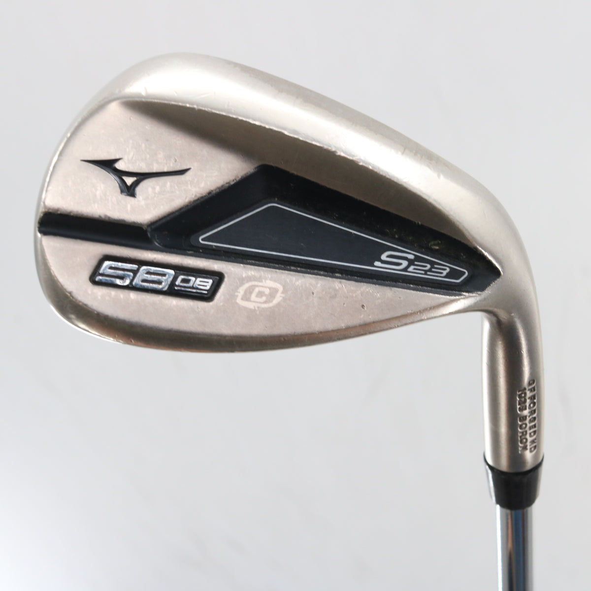 Mizuno S23 Copper Cobalt Sand & Lob Wedge Set 54 & 58 Degrees Steel RH S-163950
