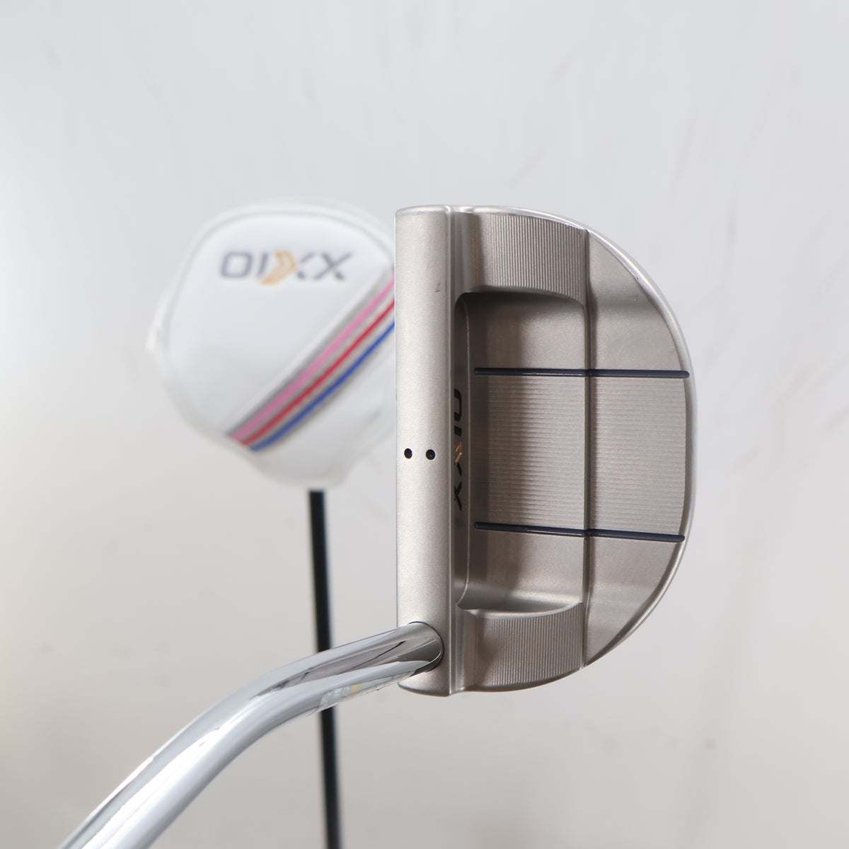 XXIO Eleven Mallet Putter 33 Inches 33" Steel Right Hand HeadCover S-164992