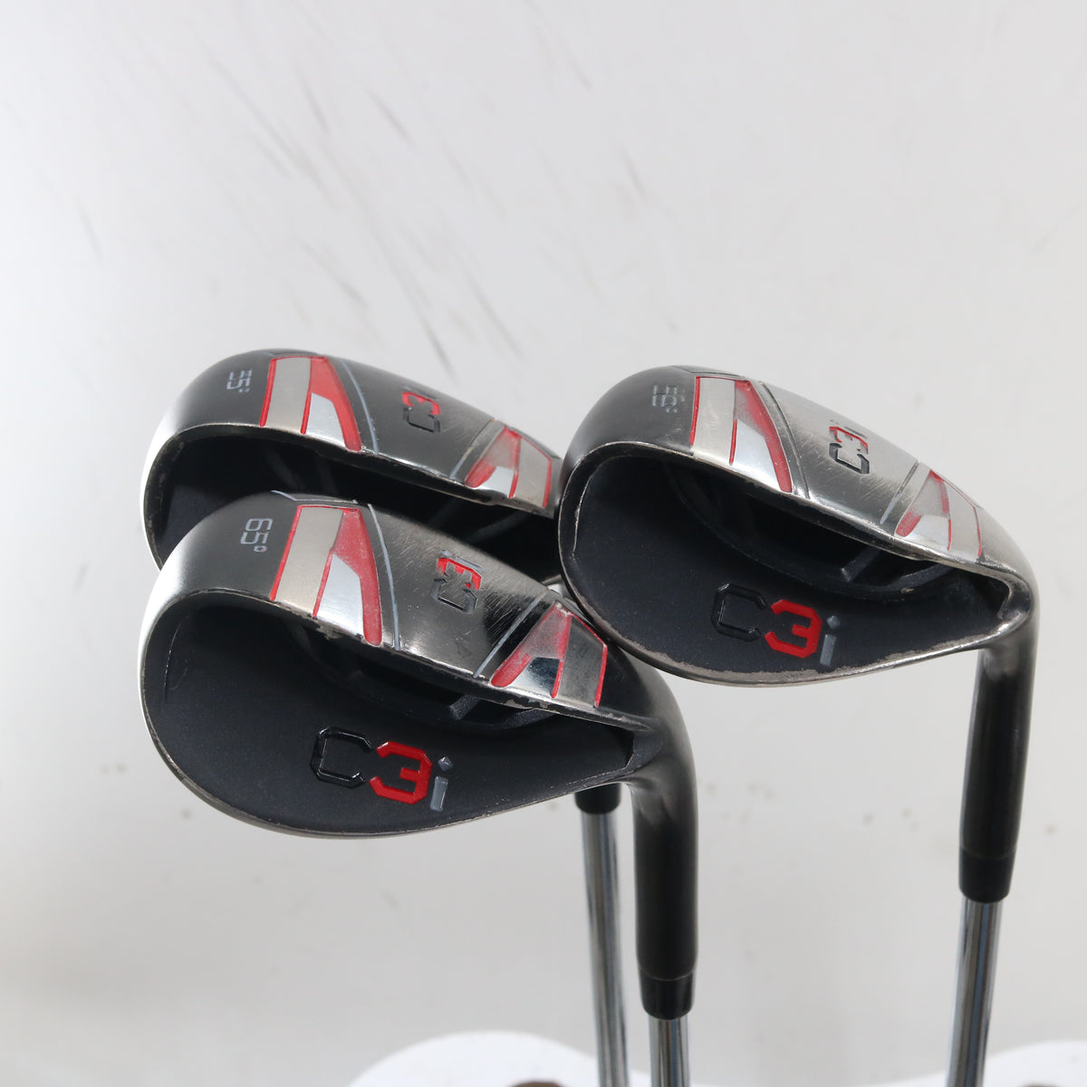 C3i Golf Sand & Lob Wedge Set 55, 59, & 65 Degrees Steel Right Hand S-163952