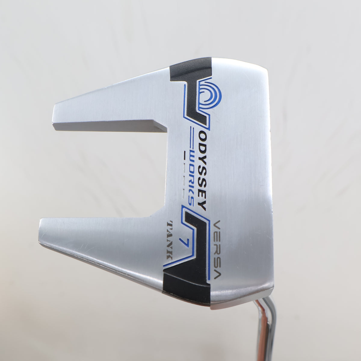 Odyssey Works #7 Versa Tank Mallet Putter 35 Inches Steel Right Hand S-164994