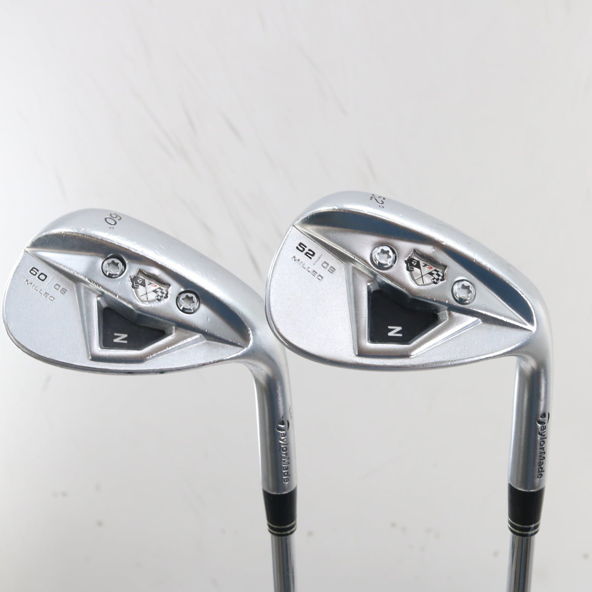 TaylorMade Z TP XFT Gap & Lob Wedge Set 52.09 & 60.06 Deg KBS Steel RH S-163953