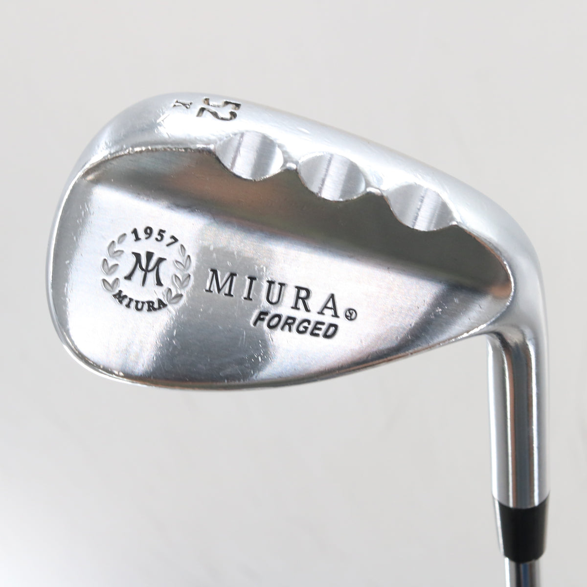 Miura Forged 1957 Gap, Sand, Lob Wedge 52, 56, 60 Degrees KBS Steel RH S-163954