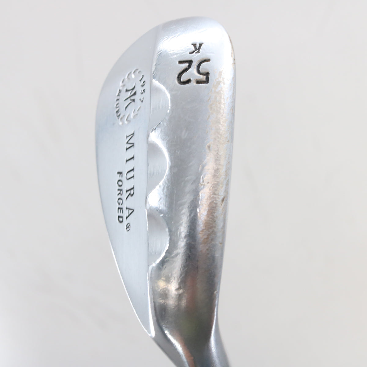 Miura Forged 1957 Gap, Sand, Lob Wedge 52, 56, 60 Degrees KBS Steel RH S-163954