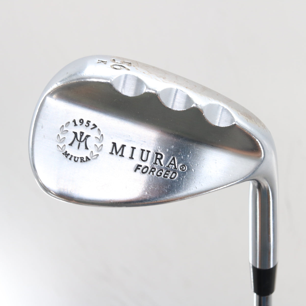Miura Forged 1957 Gap, Sand, Lob Wedge 52, 56, 60 Degrees KBS Steel RH S-163954