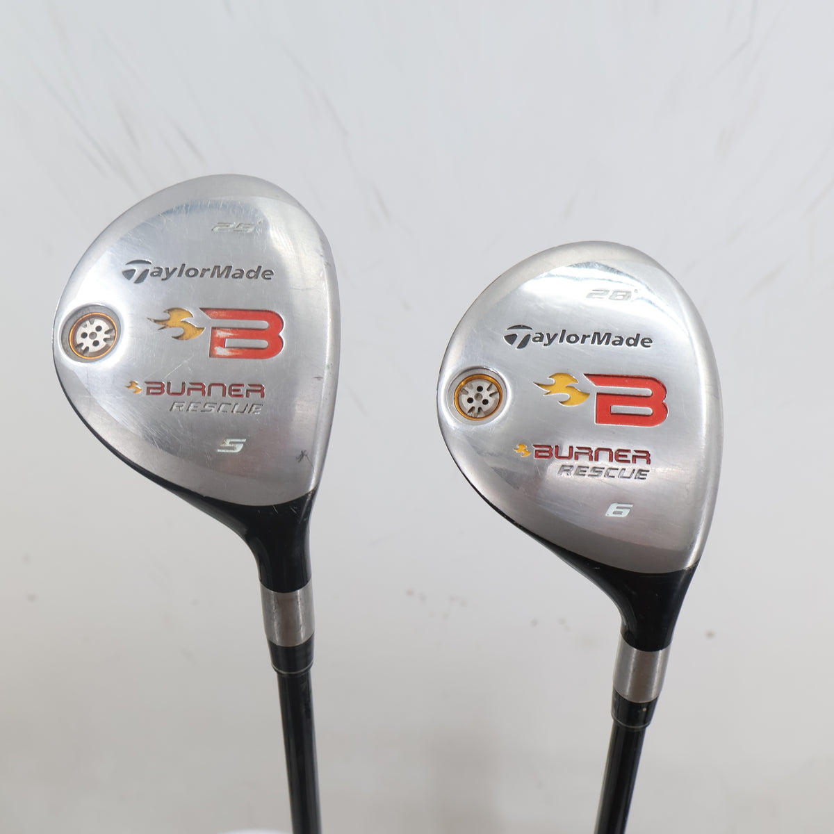 TaylorMade Burner Rescue High Launch 5 & 6 Hybrid Set REAX Regular RH S-164997