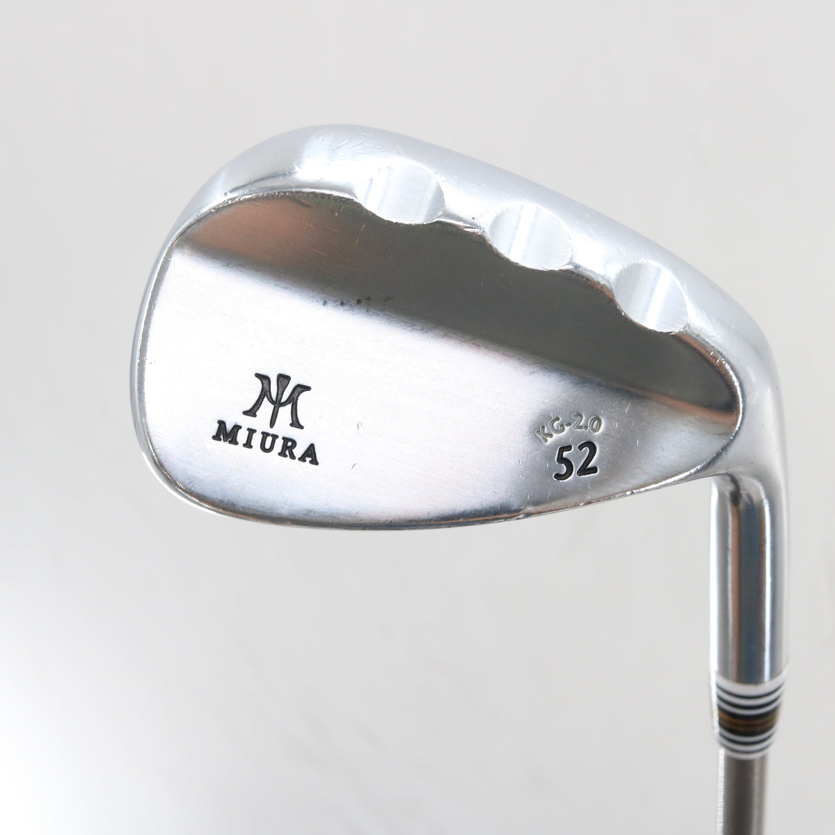 Miura K Grind 2.0 Wedge Set 52 & 58 Deg SteelFiber i80 Stiff Right Hand S-163955