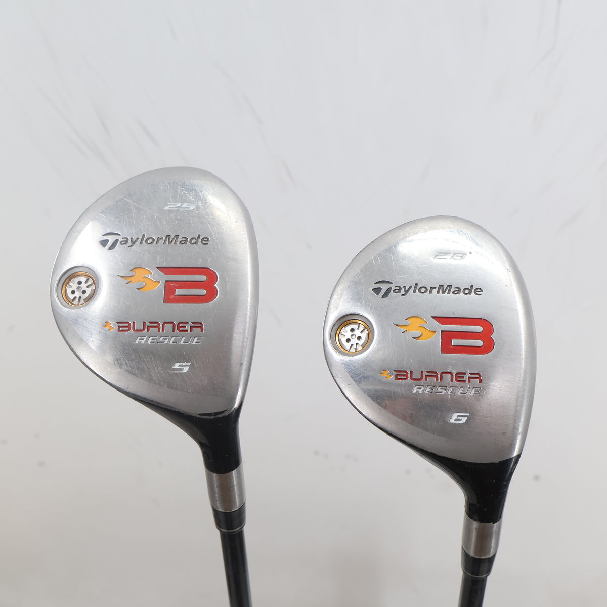 TaylorMade Burner Rescue High Launch 5 & 6 Hybrid Set REAX Senior RH S-164998