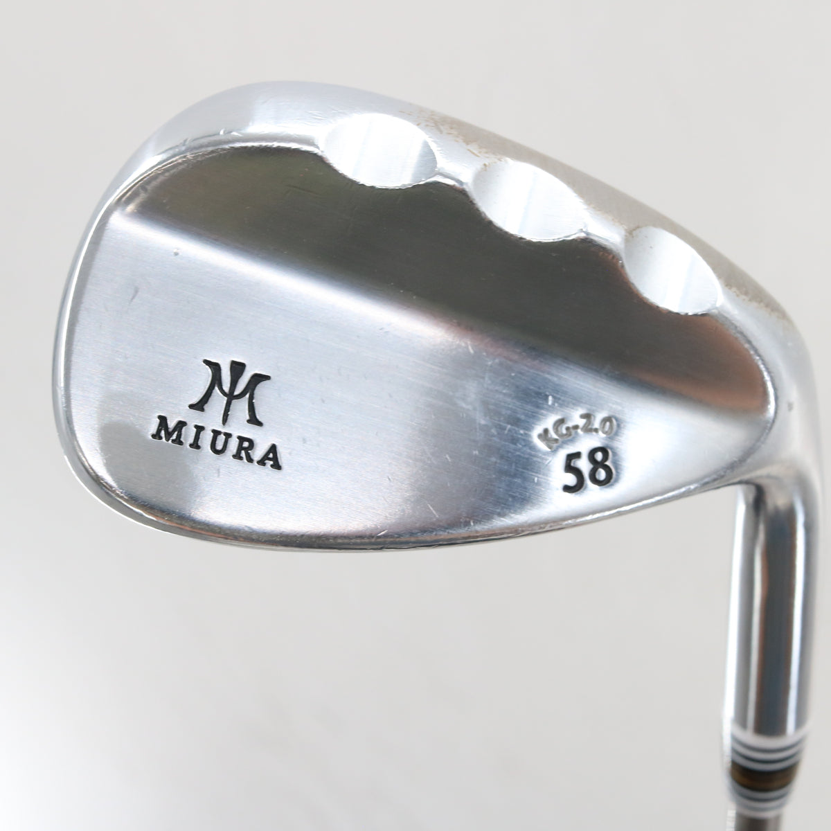 Miura K Grind 2.0 Wedge Set 52 & 58 Deg SteelFiber i80 Stiff Right Hand S-163955