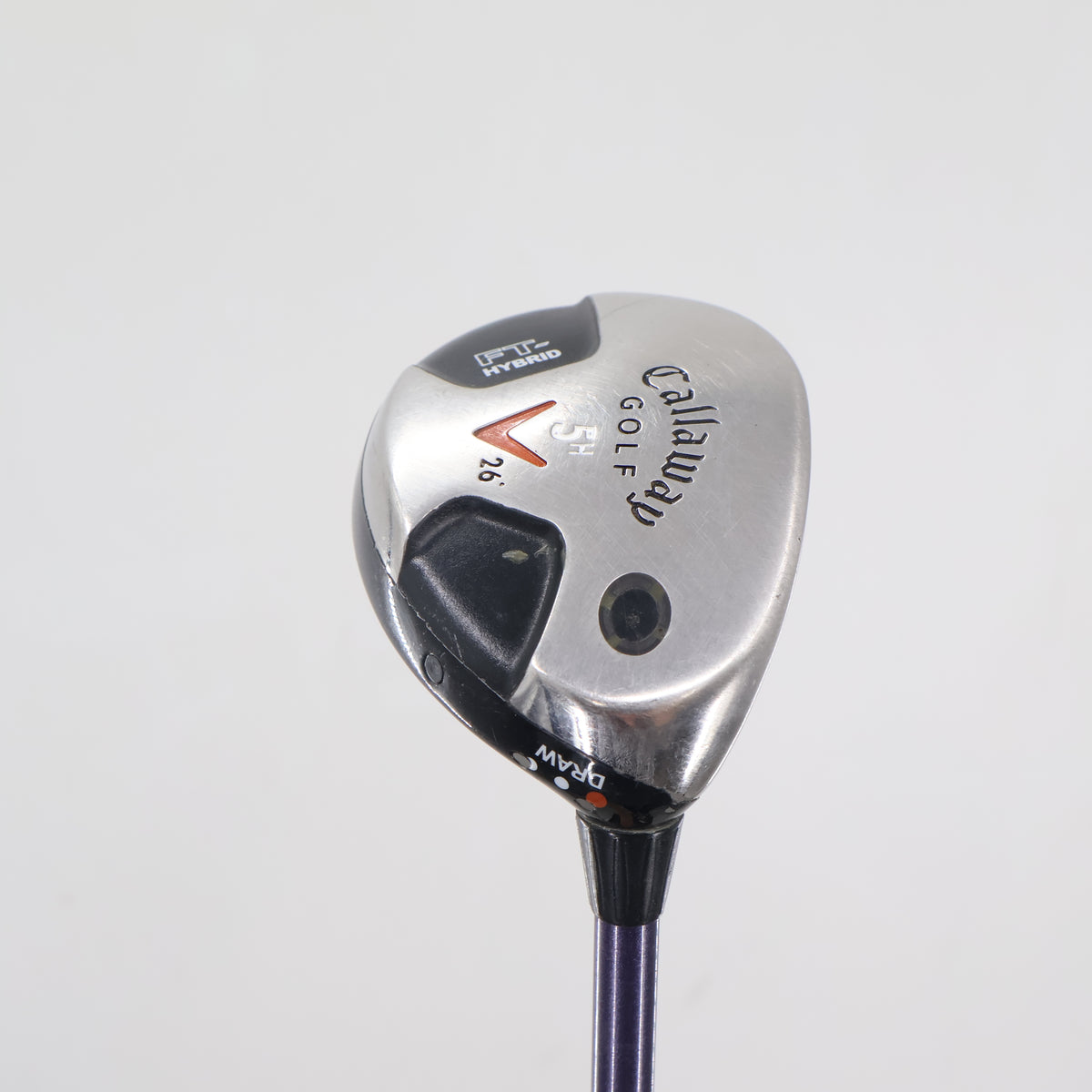 Callaway FT-5 Hybrid Draw 26 Degrees Graphite Ladies Right Hand N-165066