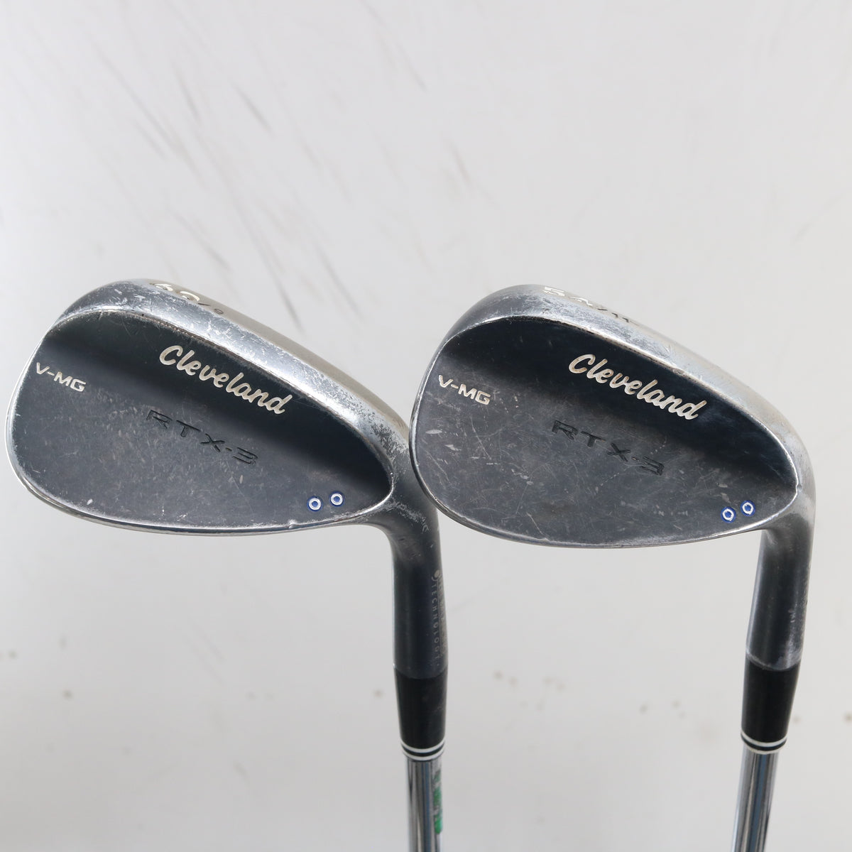 Cleveland RTX-3 Black Satin Sand & Lob  Wedge Set 54 & 60 Deg Steel RH S-163957