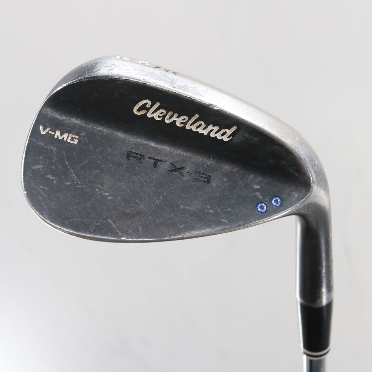 Cleveland RTX-3 Black Satin Sand & Lob  Wedge Set 54 & 60 Deg Steel RH S-163957