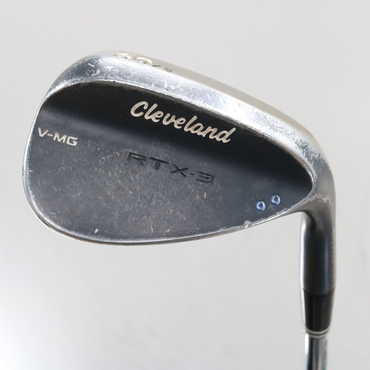 Cleveland RTX-3 Black Satin Sand & Lob  Wedge Set 54 & 60 Deg Steel RH S-163957