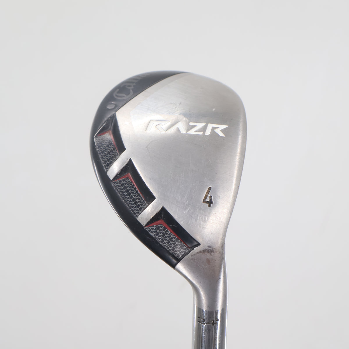 Callaway Razr X 4 Hybrid 24 Degrees Graphite Stiff Right Hand N-165068