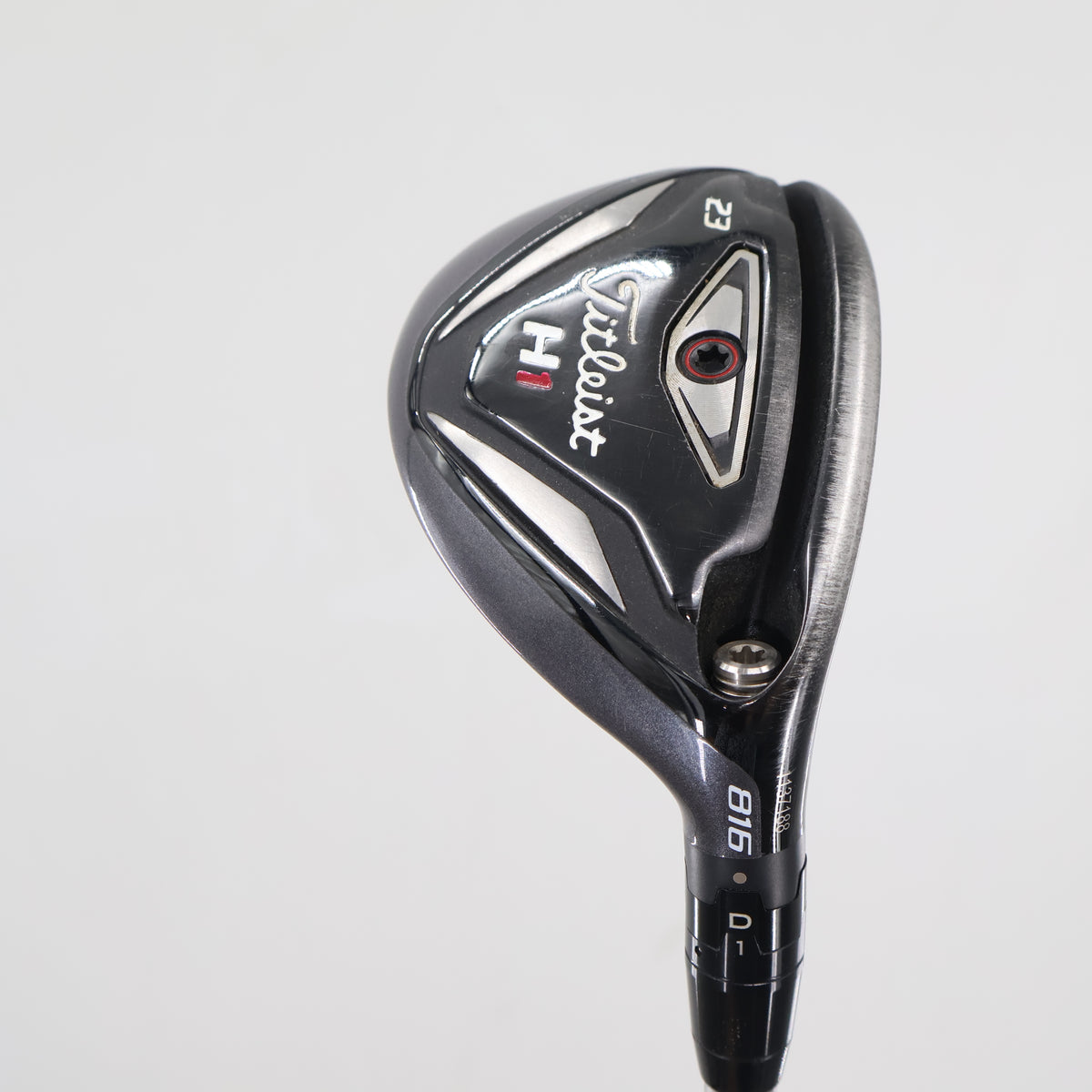 Titleist 816 H1 4 Hybrid 23 Degrees Graphite Stiff Right Hand N-165197