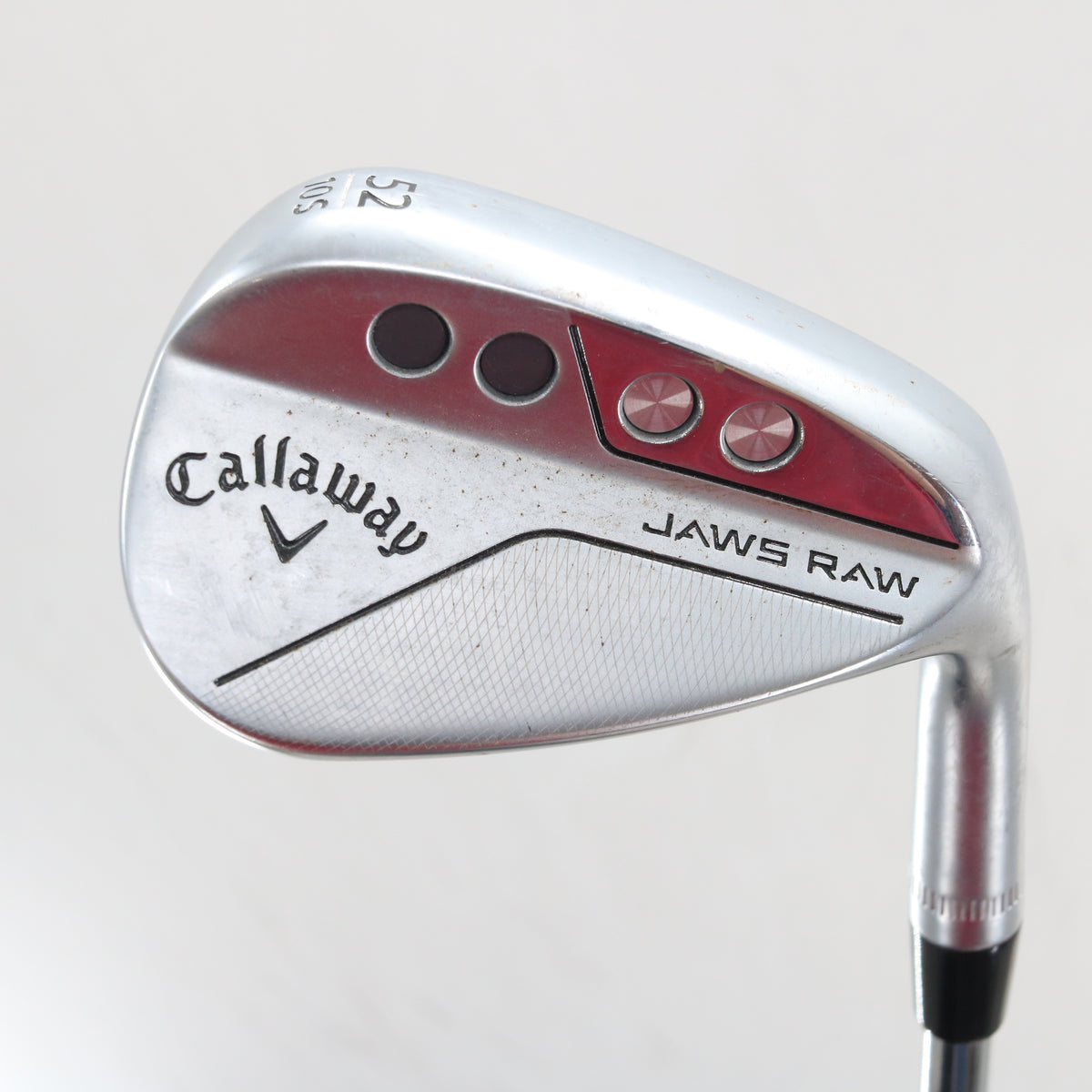Callaway Jaws Raw Chrome Gap & Lob Wedge Set 52 & 60 Deg Regular RH S-163960