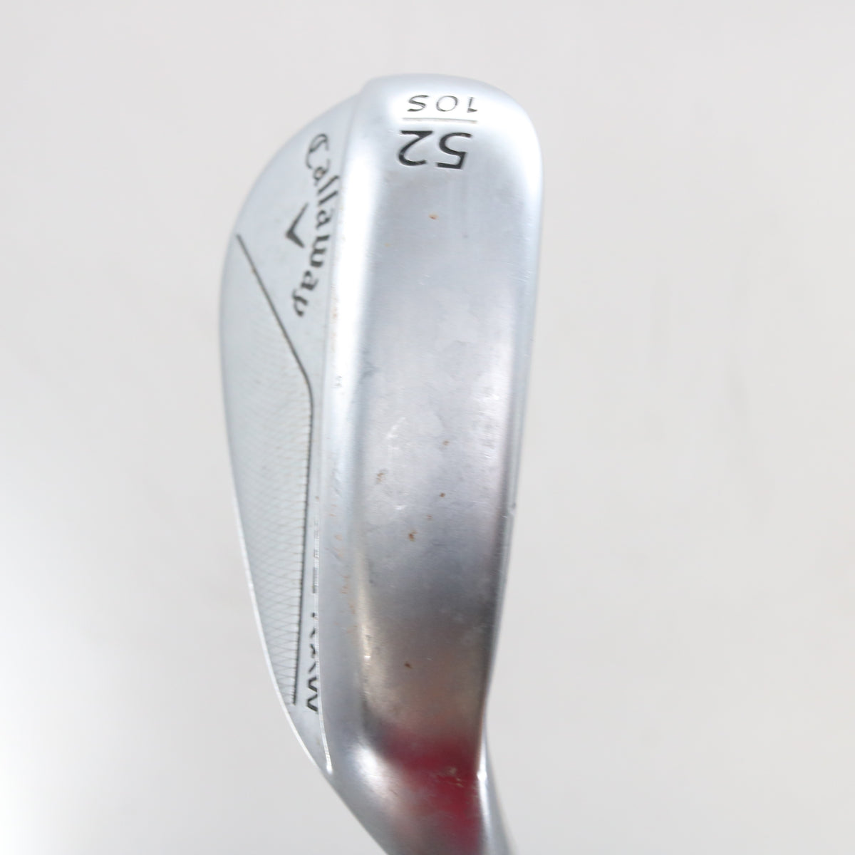 Callaway Jaws Raw Chrome Gap & Lob Wedge Set 52 & 60 Deg Regular RH S-163960
