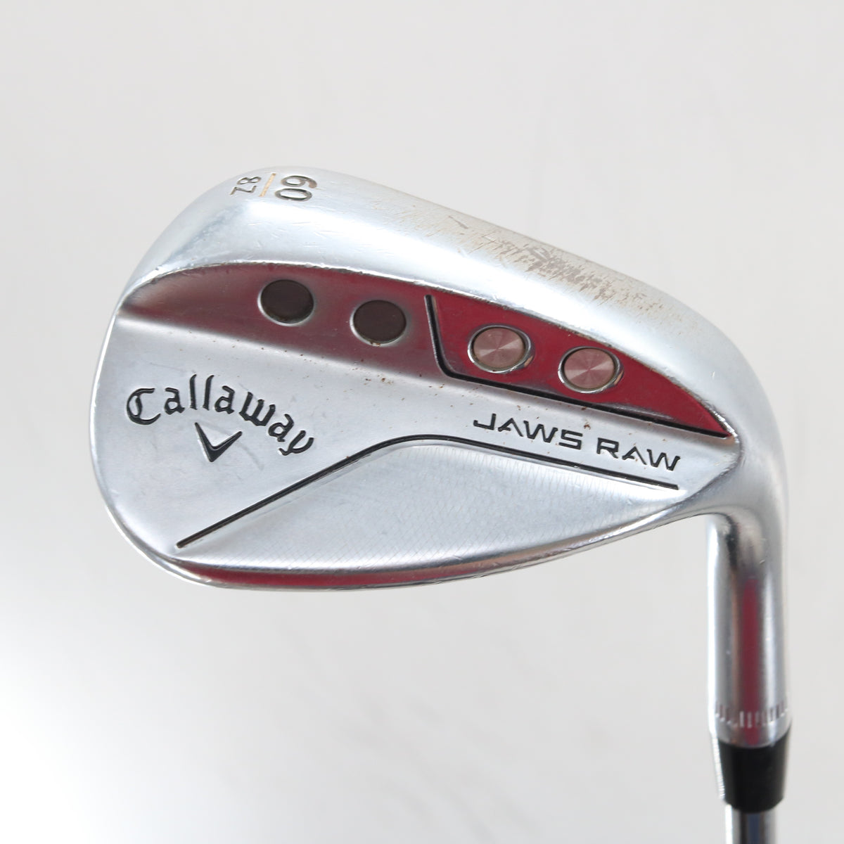 Callaway Jaws Raw Chrome Gap & Lob Wedge Set 52 & 60 Deg Regular RH S-163960