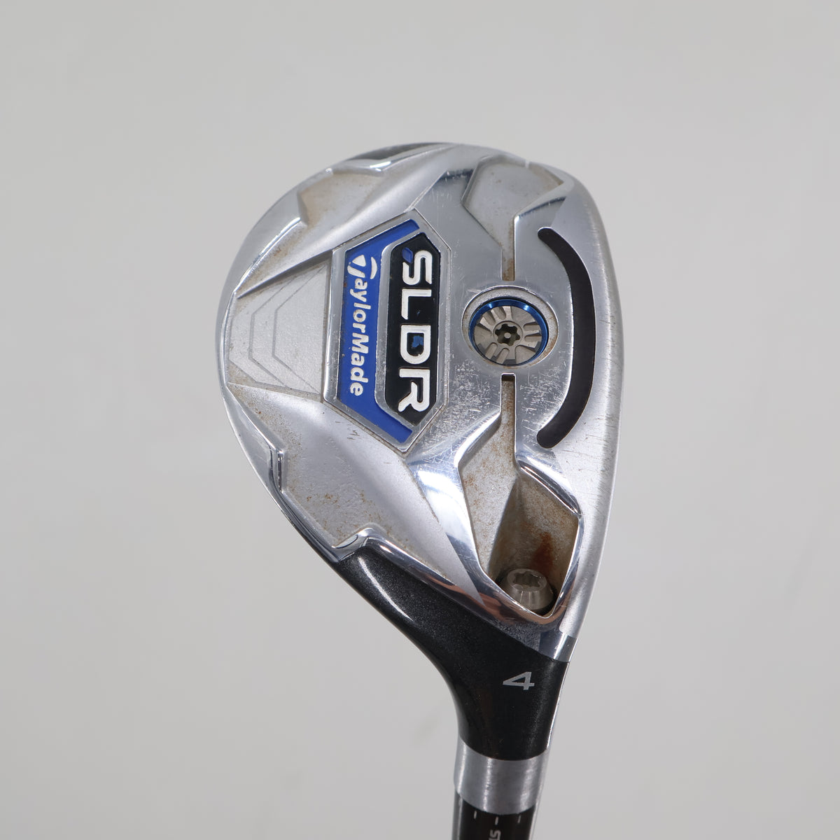TaylorMade SLDR Rescue 4 Hybrid 21 Deg Graphite Stiff Right Hand N-165200