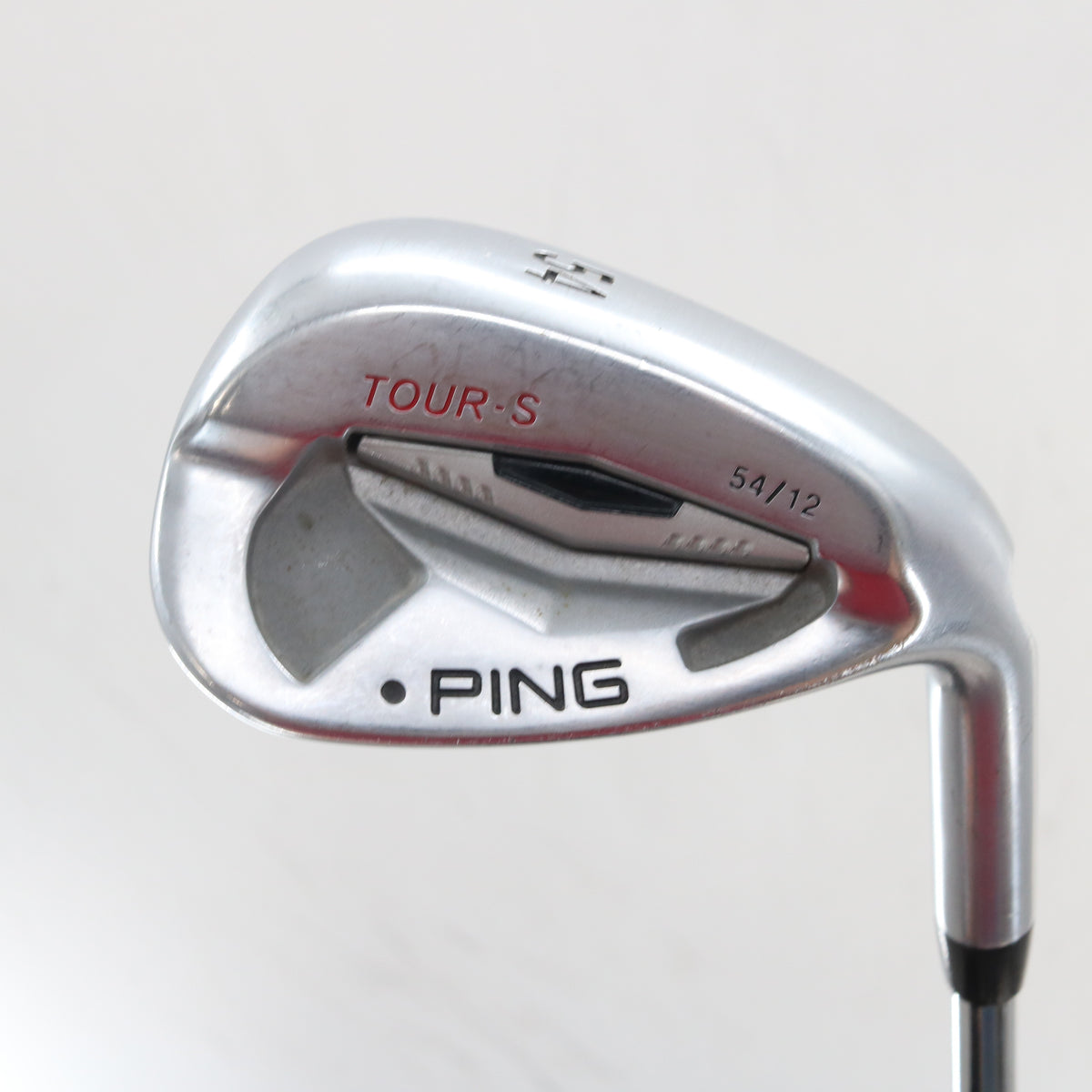 PING Tour-S Sand & Lob Wedge Set 54.12 & 58.10 Deg Black Dot Stiff RH S-163961