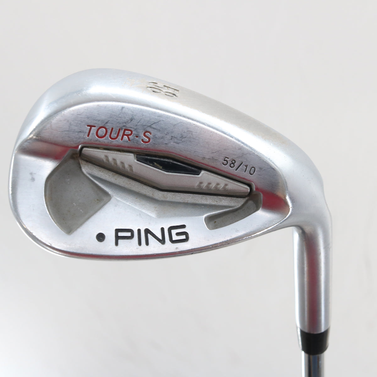 PING Tour-S Sand & Lob Wedge Set 54.12 & 58.10 Deg Black Dot Stiff RH S-163961
