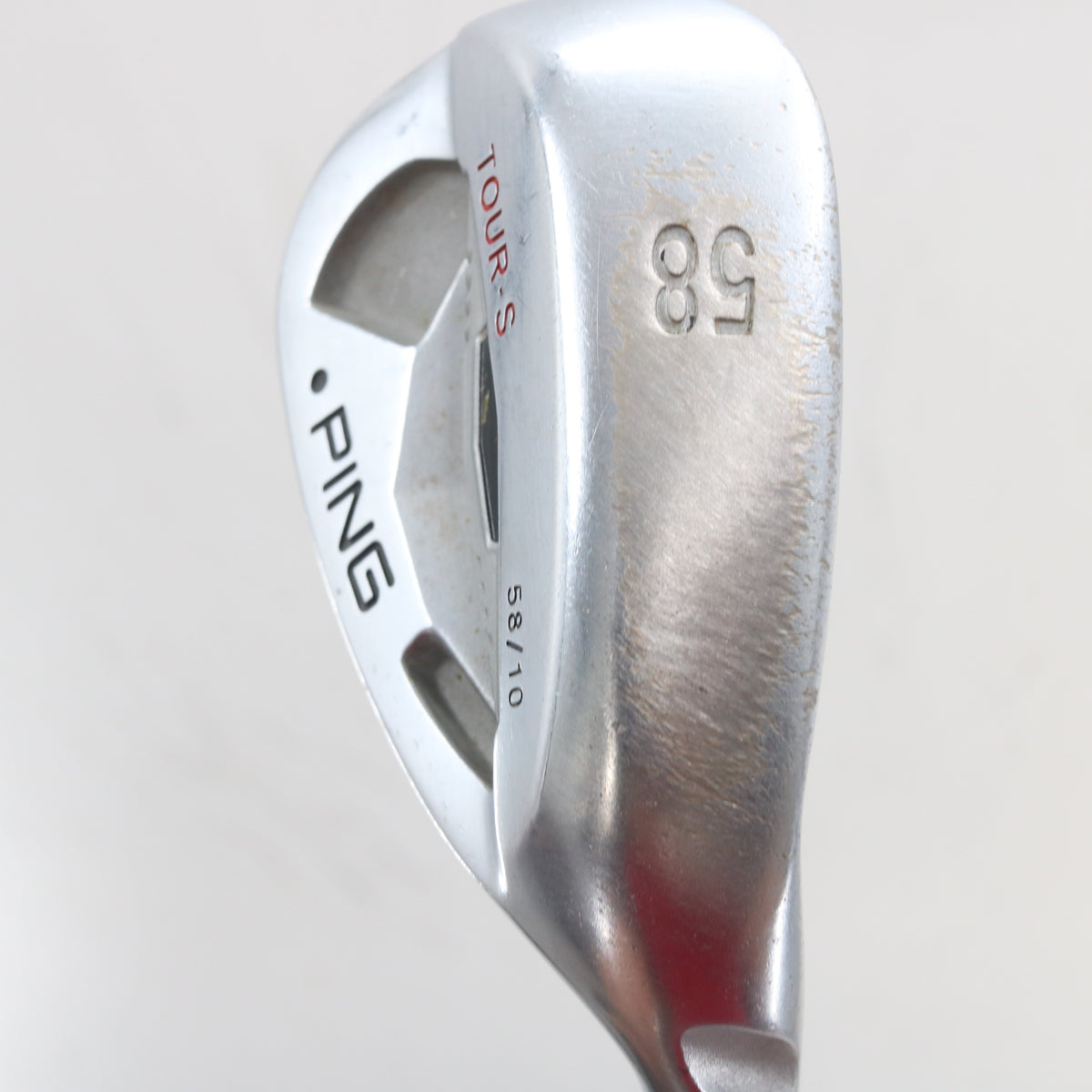 PING Tour-S Sand & Lob Wedge Set 54.12 & 58.10 Deg Black Dot Stiff RH S-163961