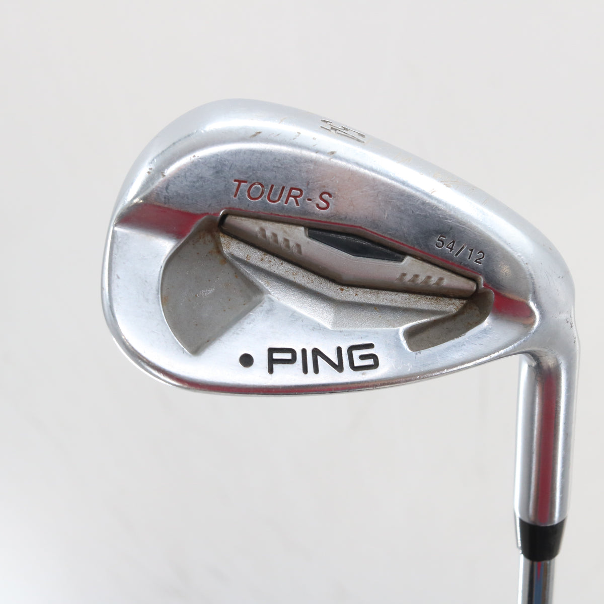 PING Tour-S Sand & Lob Wedge Set 54.12 & 58.10 Deg Black Dot Stiff RH S-163962