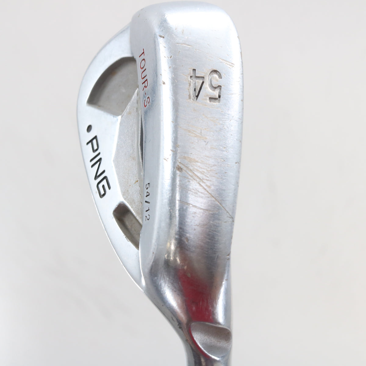 PING Tour-S Sand & Lob Wedge Set 54.12 & 58.10 Deg Black Dot Stiff RH S-163962