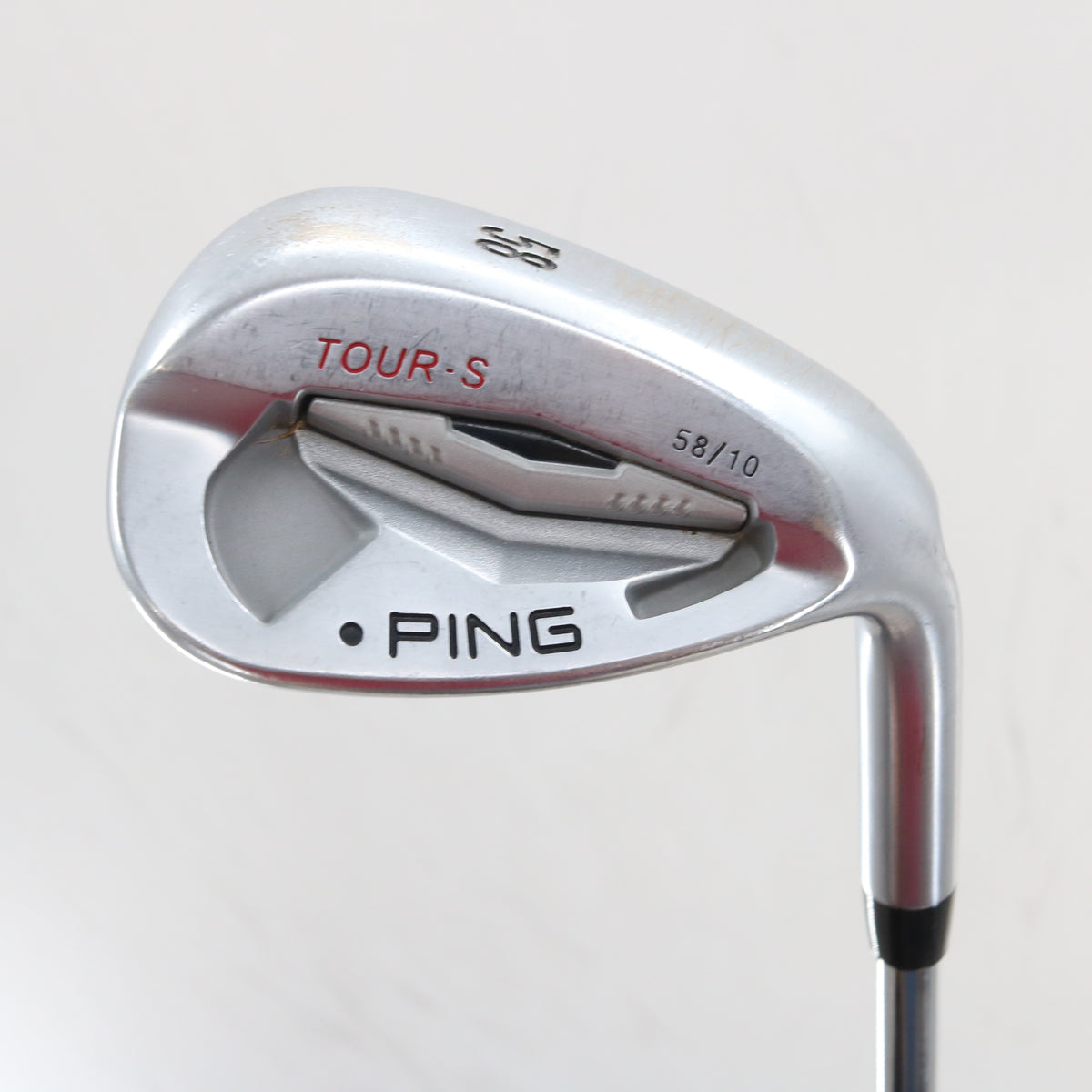 PING Tour-S Sand & Lob Wedge Set 54.12 & 58.10 Deg Black Dot Stiff RH S-163962