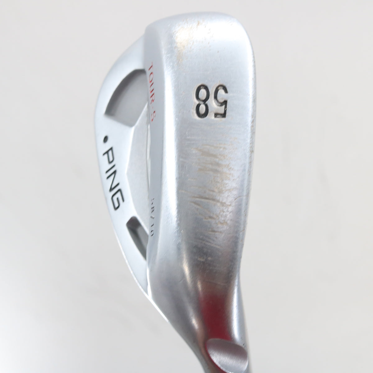 PING Tour-S Sand & Lob Wedge Set 54.12 & 58.10 Deg Black Dot Stiff RH S-163962