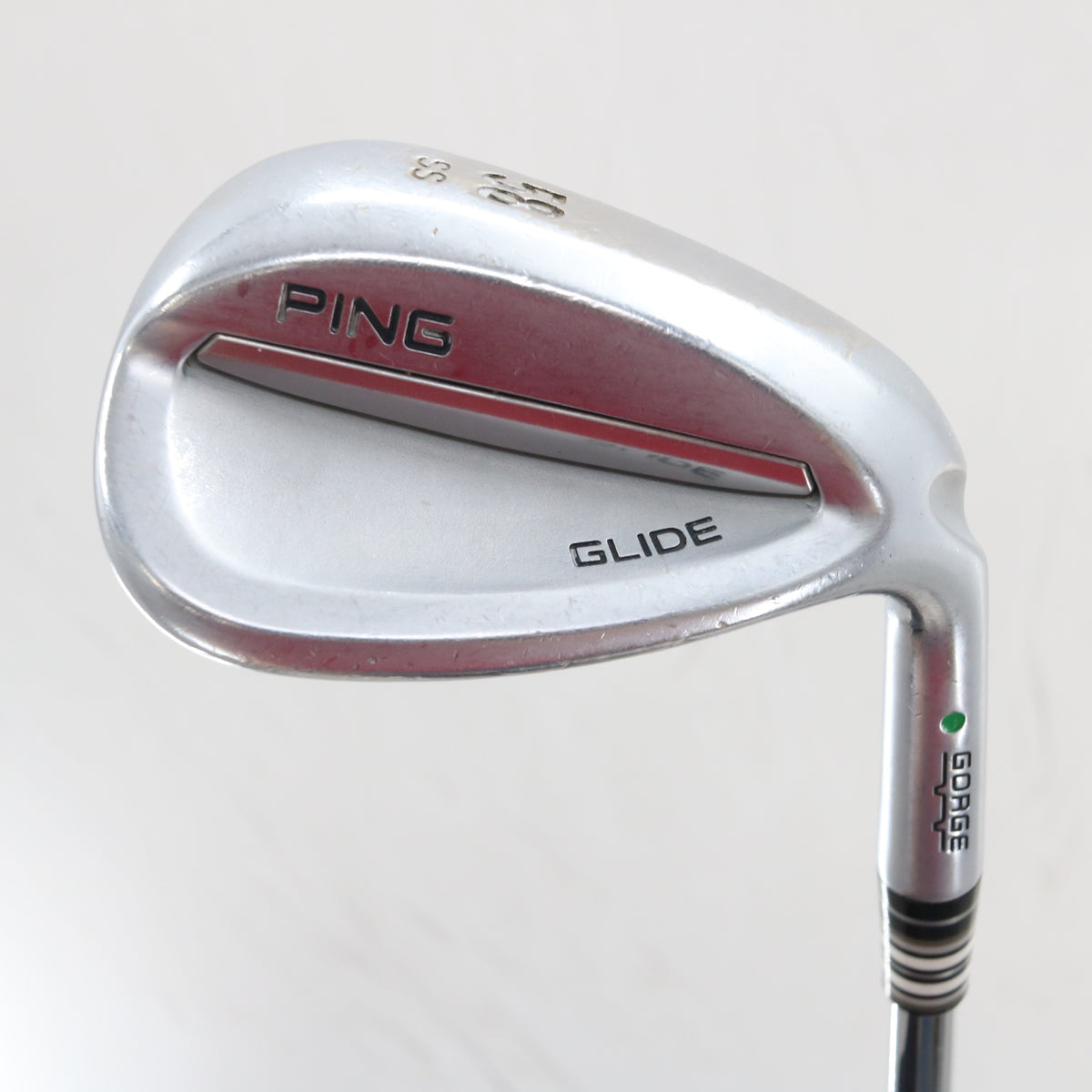Ping Glide Gorge Sand & Lob Wedge Set 54 & 58 Deg Green Dot Steel RH S-163963