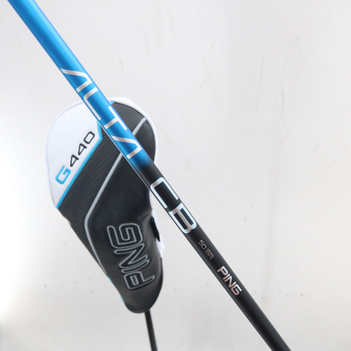 PING G440 K Driver 10.5 Deg Graphite ALTA CB 50 SR Senior Right Hand S-163964