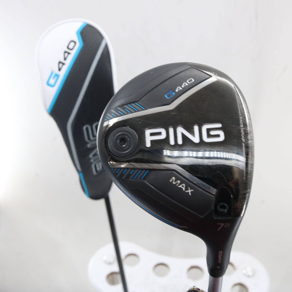 Ping G440 Max 7 Fairway Wood 21 Deg Graphite Alta Quick 45G Senior RH S-163965