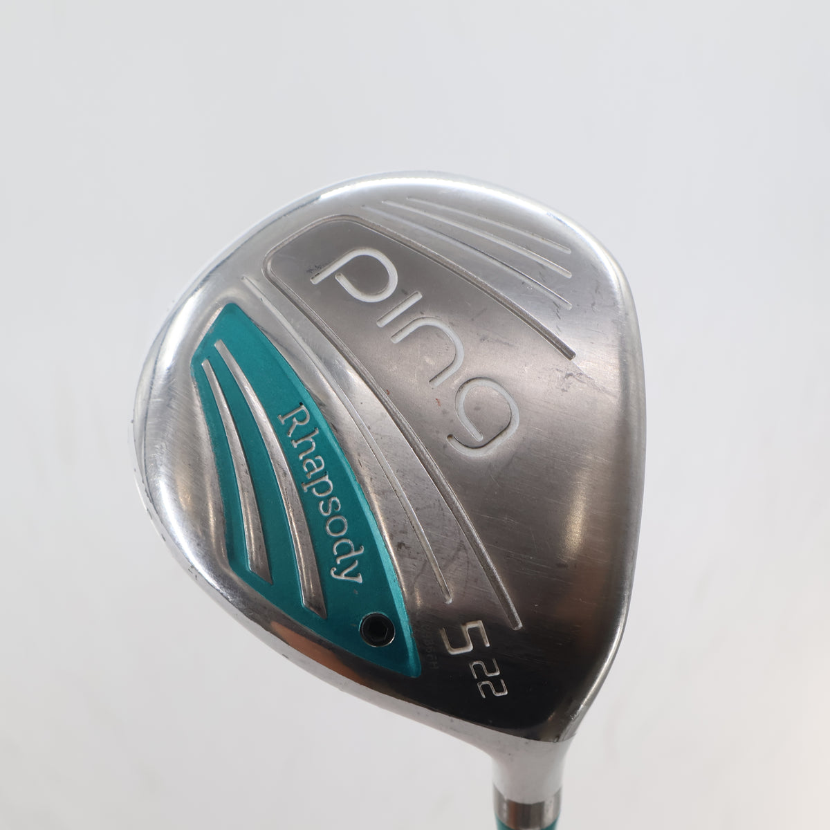 Ping Rhapsody 5 Fairway Wood 22 Degrees Graphite Ladies Right Hand M-165118