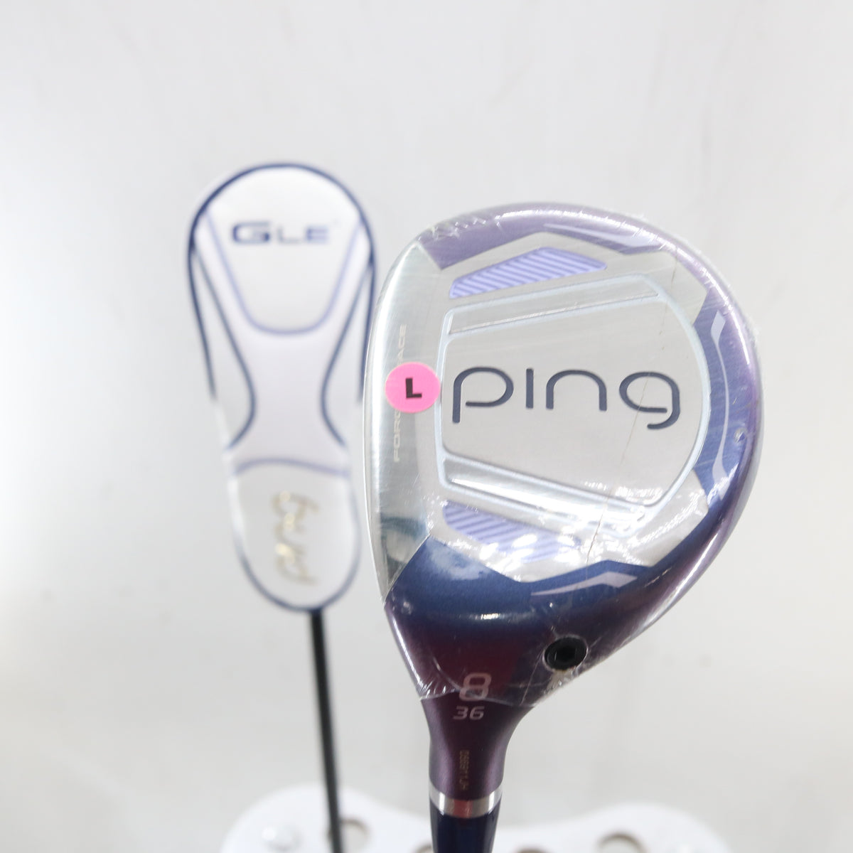 PING LE 4 Women's 8 Hybrid 36 Degrees Graphite ALTA LE Ladies Left Hand S-163969
