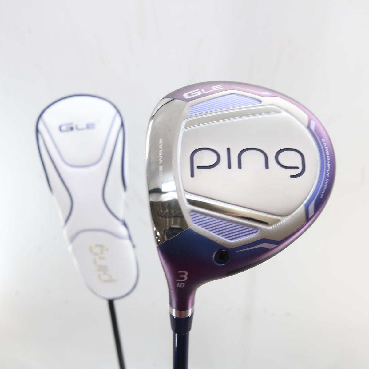 PING G Le 4 Women's 3 Fairway Wood 18 Degrees Graphite Ladies Left Hand S-163970