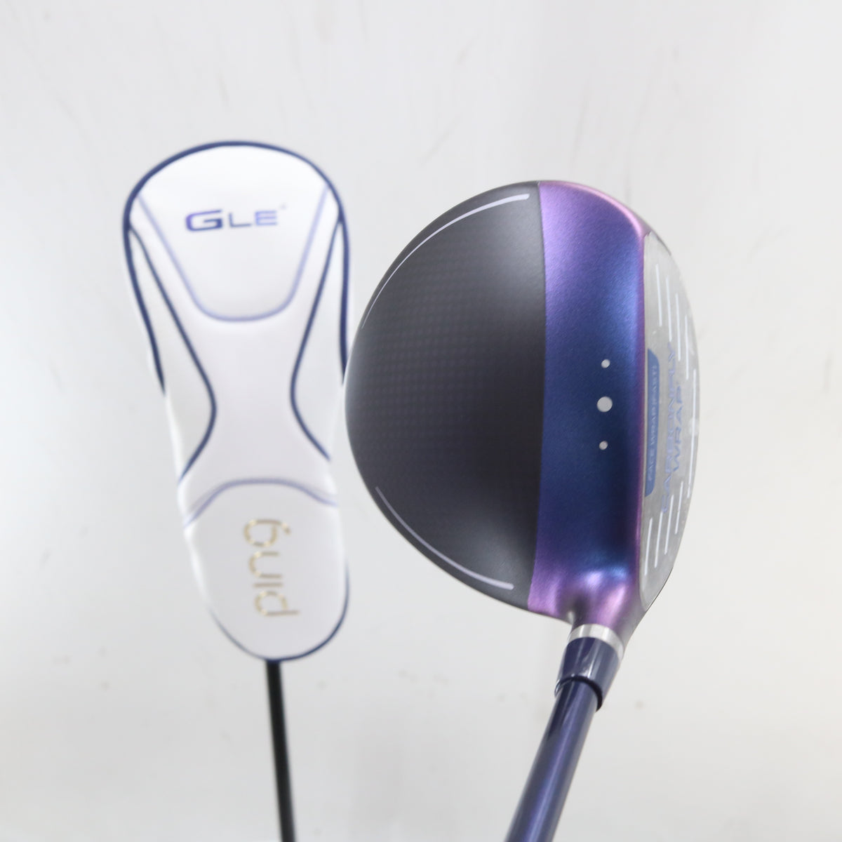PING G Le 4 Women's 3 Fairway Wood 18 Degrees Graphite Ladies Left Hand S-163970