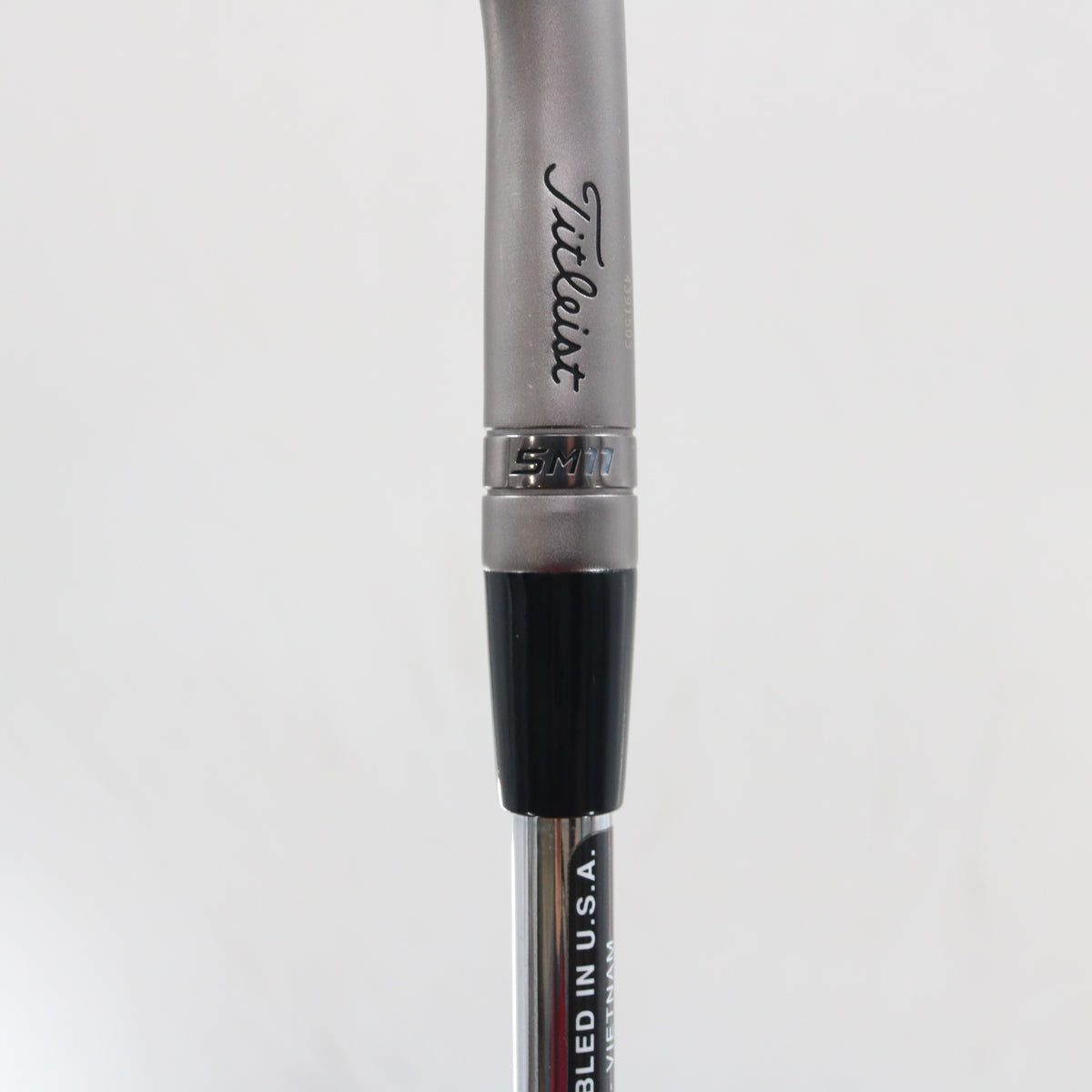 Titleist Vokey SM11 Nickel Lob Wedge 60 Degrees 60.08M Steel Stiff RH S-163971