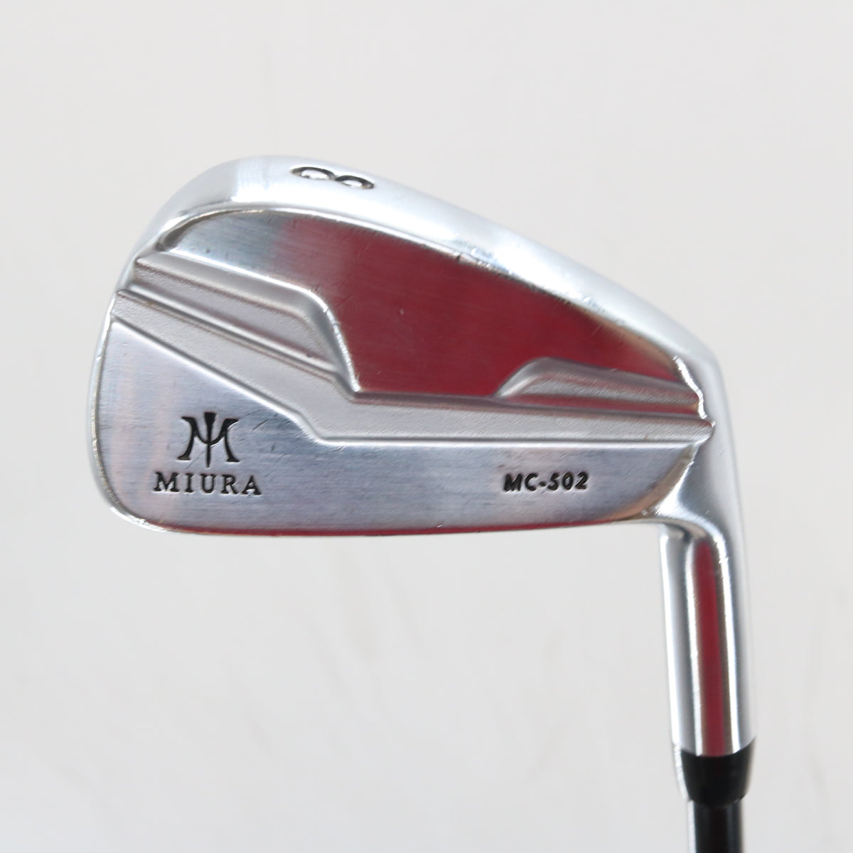 Miura MC-502 Individual 8 Iron Black Steel True Temper S400 Stiff RH S-163972