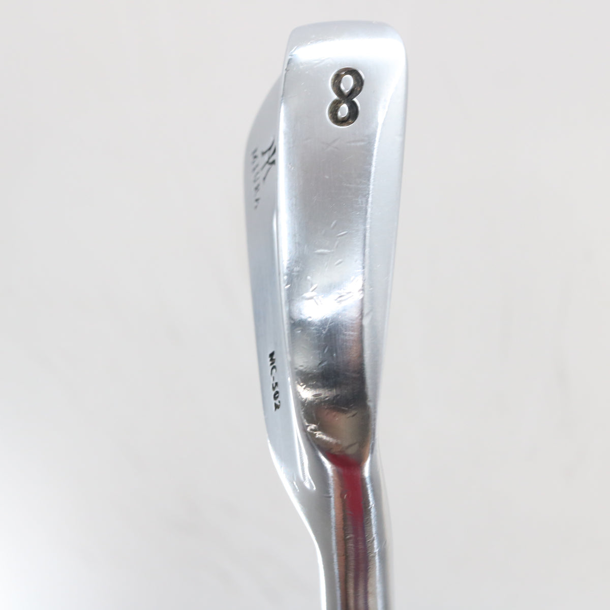 Miura MC-502 Individual 8 Iron Black Steel True Temper S400 Stiff RH S-163972