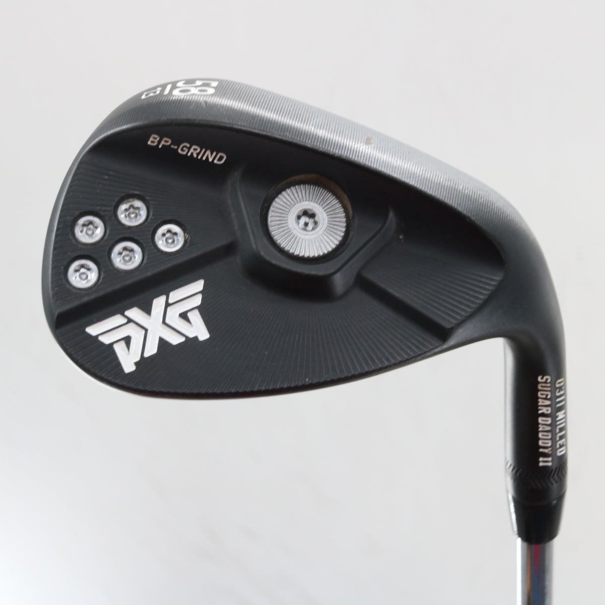 PXG 0311 Sugar Daddy II Xtreme Dark Lob Wedge 58 Degrees 58.13 Stiff RH S-163975