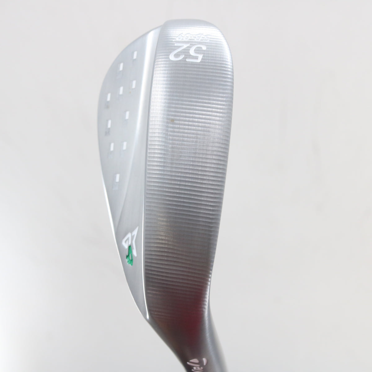 Taylormade Milled Grind 4 Chrome Gap Wedge 52 Degrees 52.09 SB Steel RH S-163979