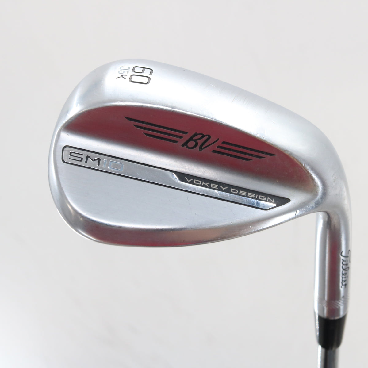 Titleist Vokey SM10 Tour Chrome Lob Wedge 60 Deg 60.06 K-Grind Steel RH S-163980
